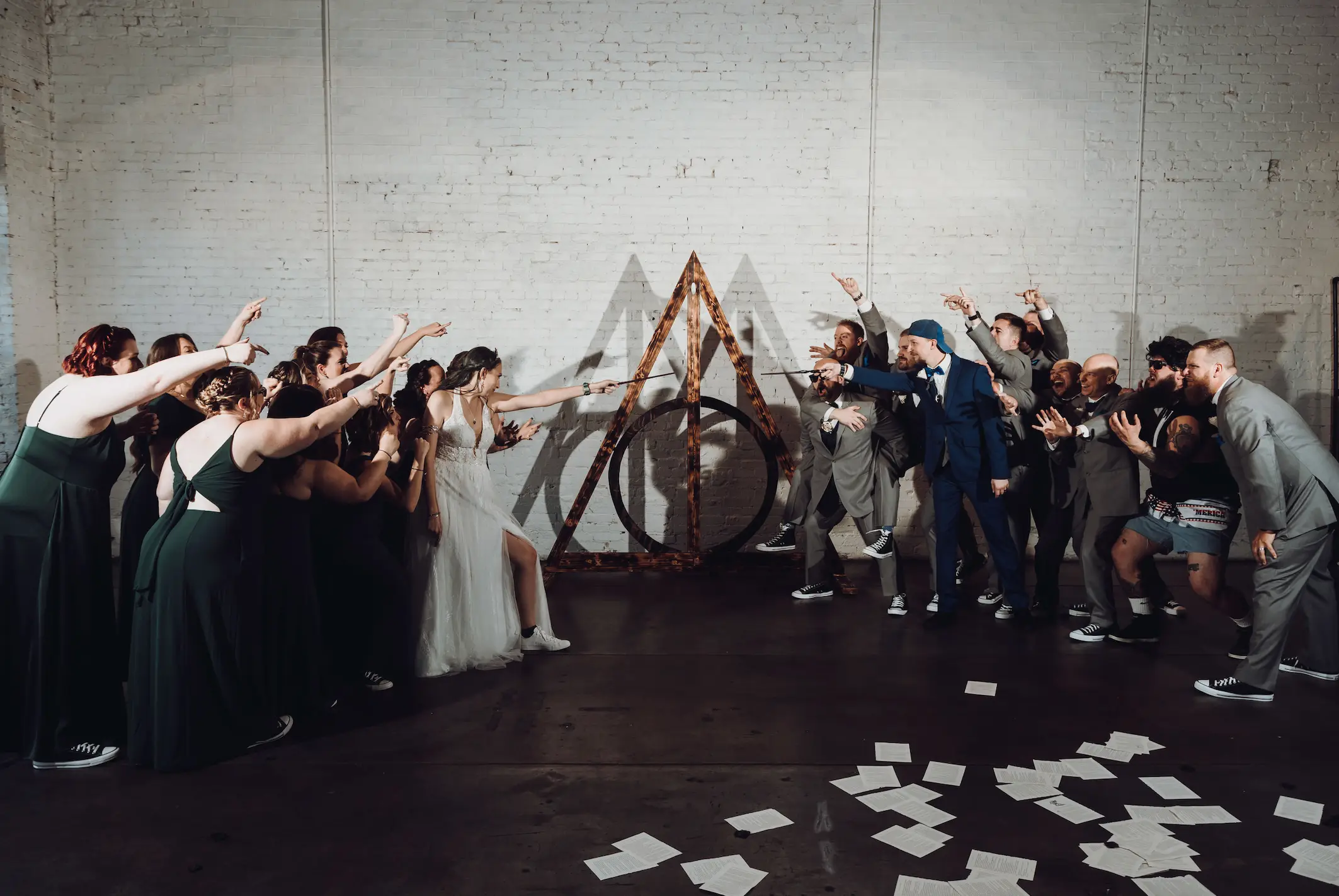 They loved their big day, despite the hate online.