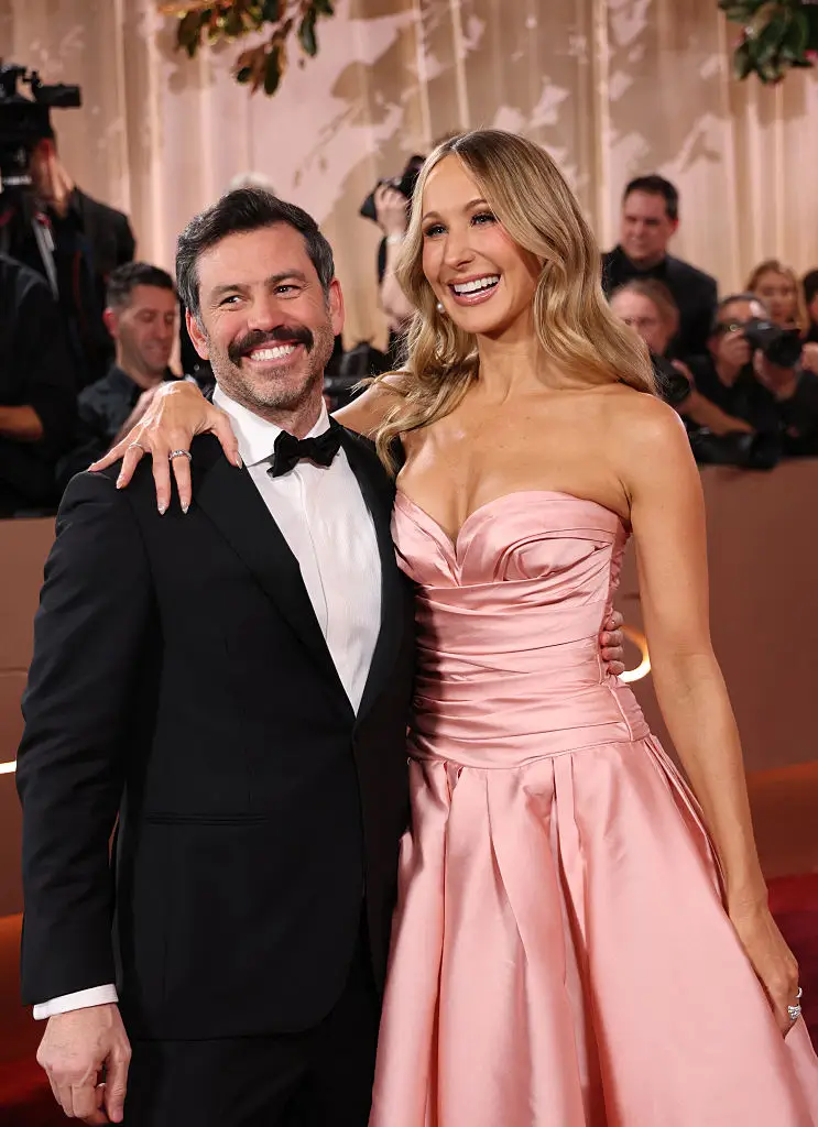 The actress is currently dating TV producer Chris Convy (MICHAEL TRAN/Getty Images)