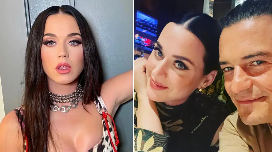 Katyperry/orlandobloom/Instagram