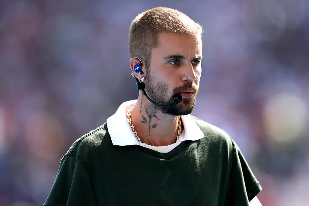 Fans speculated whether Bieber would announce a tour soon following his World Cup performance (Justin Setterfield / Staff / Getty Images)