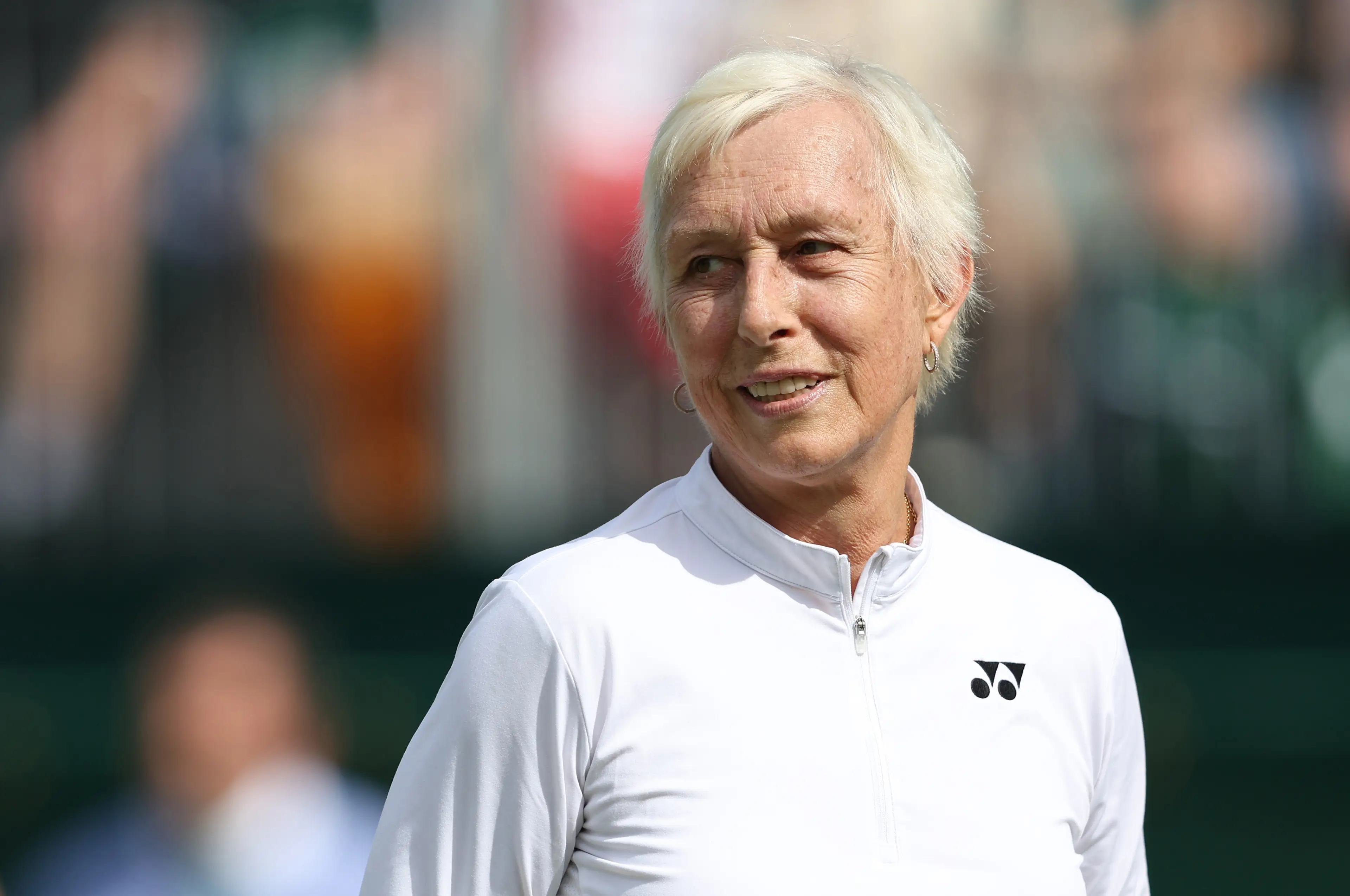 The tennis champion has spoken out (Rob Newell - CameraSport/CameraSport via Getty Images)