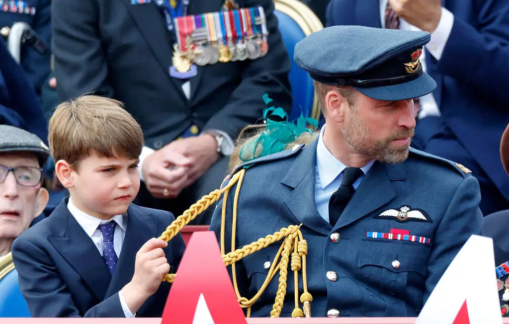 Prince Louis along with his siblings are not present at today's VE Day service (Max Mumby/Indigo/Getty Images)