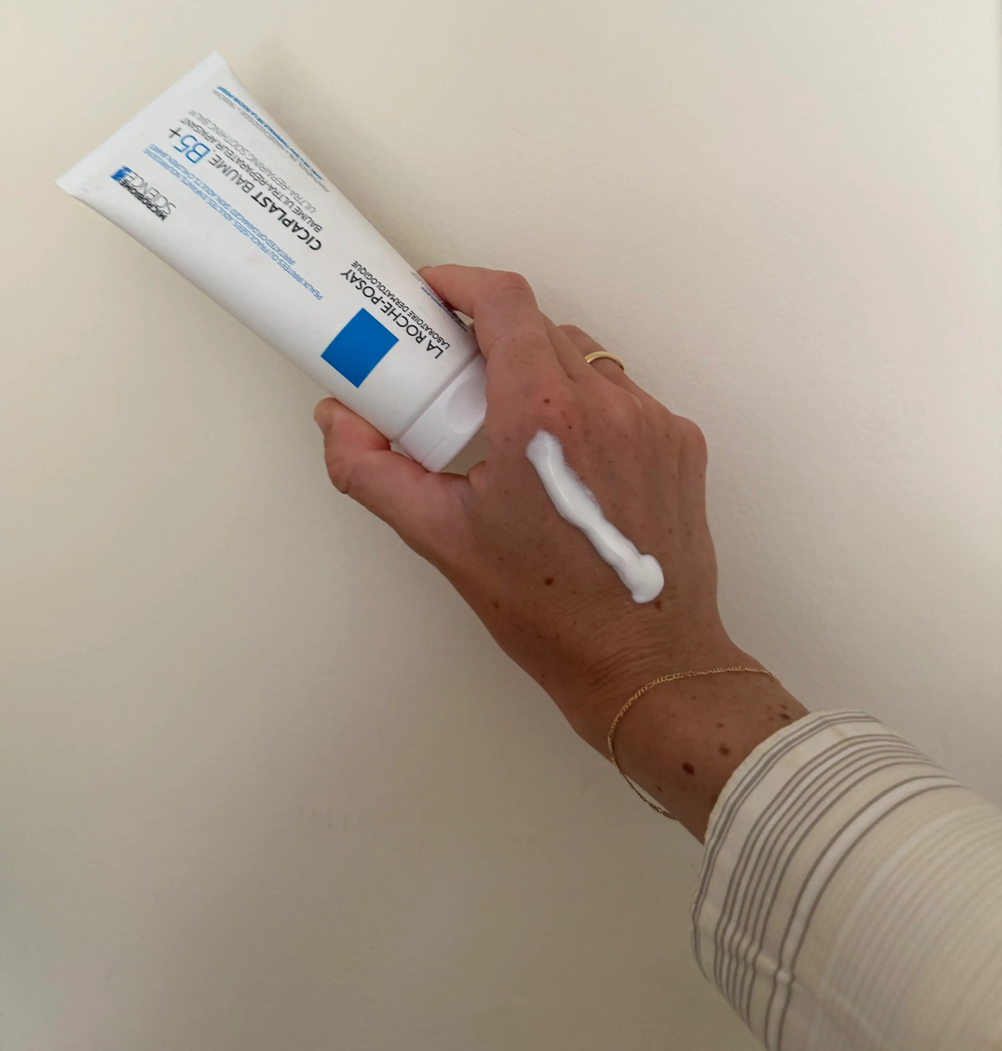 The cult balm can be used for everything, from irritable razor bumps and redness to dry patches