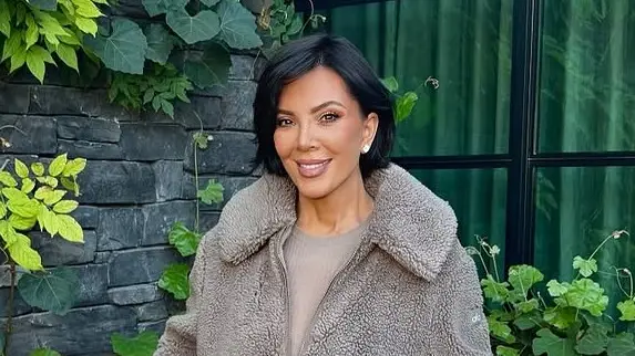 Instagram/@krisjenner