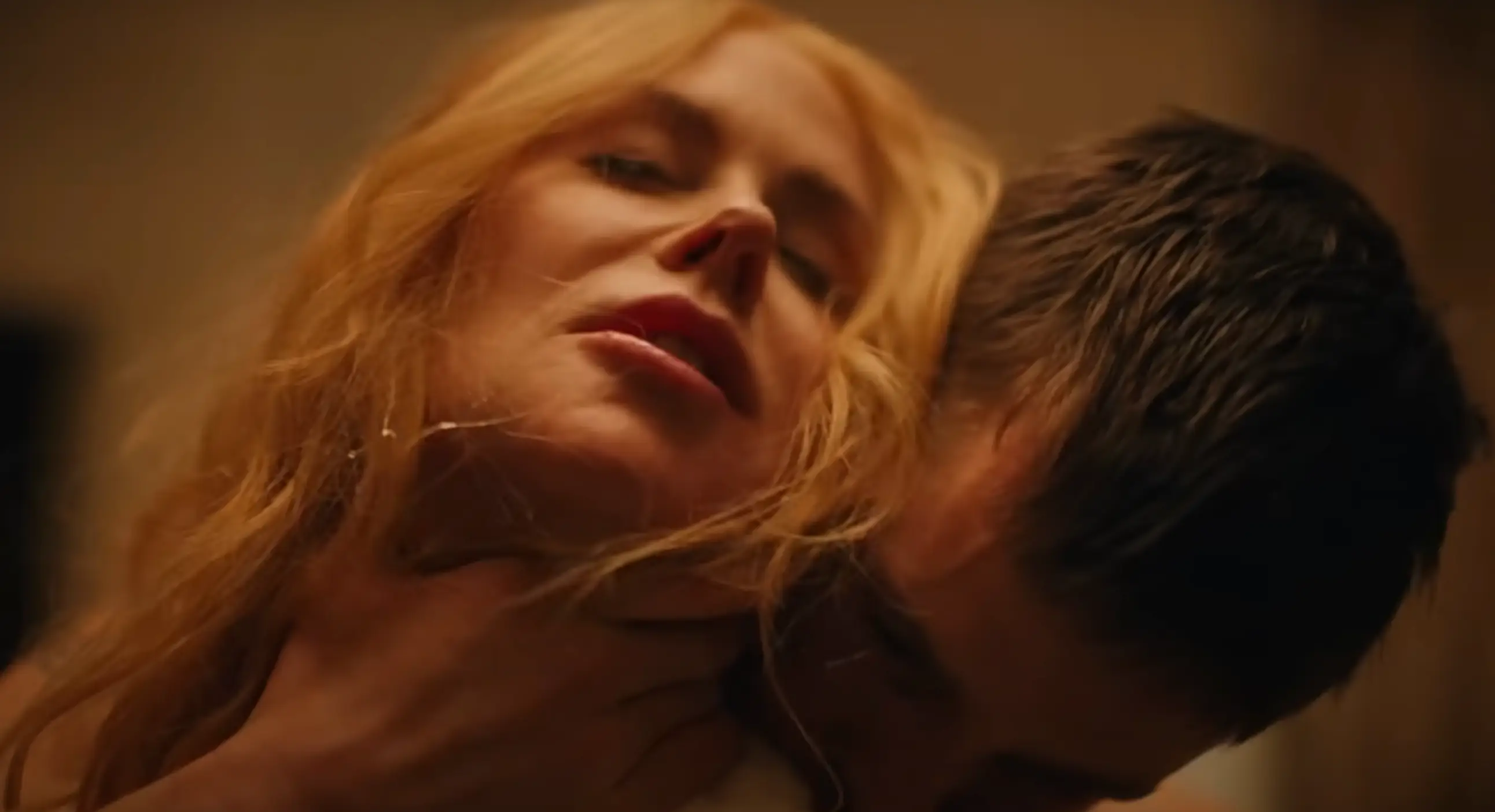 Nicole Kidman and Harris Dickinson star in A24's latest erotic thriller (A24)