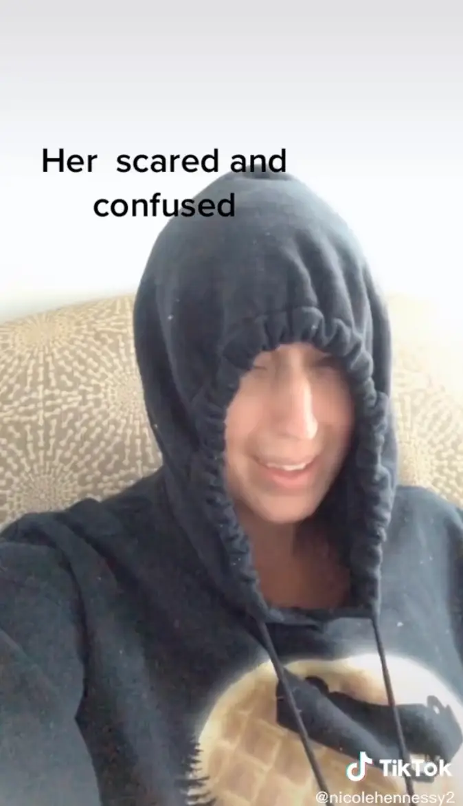 The mum was praised for not shaming her daughter.