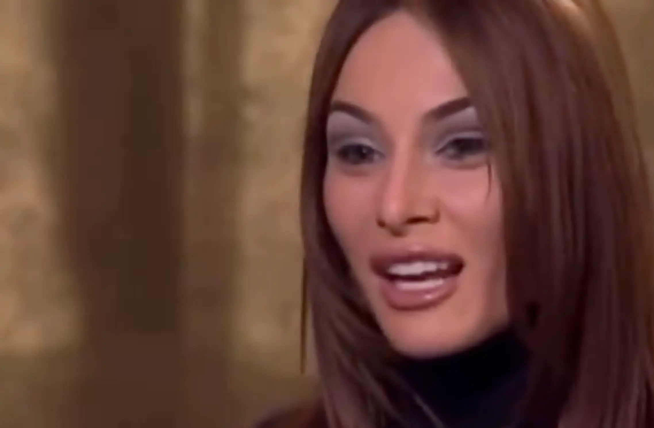 Melania Trump, then 29, opened up about her relationship with Trump, then 53, back in 1999 (ABC News)