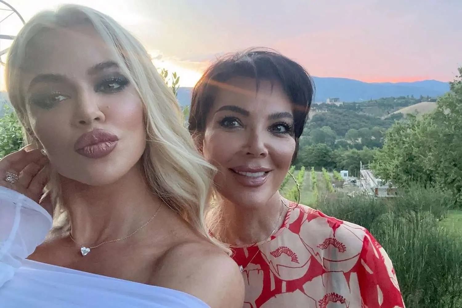 Khloé Kardashian said her mum gave her a NSFW piece of advice (Instagram/@khloekardashian)