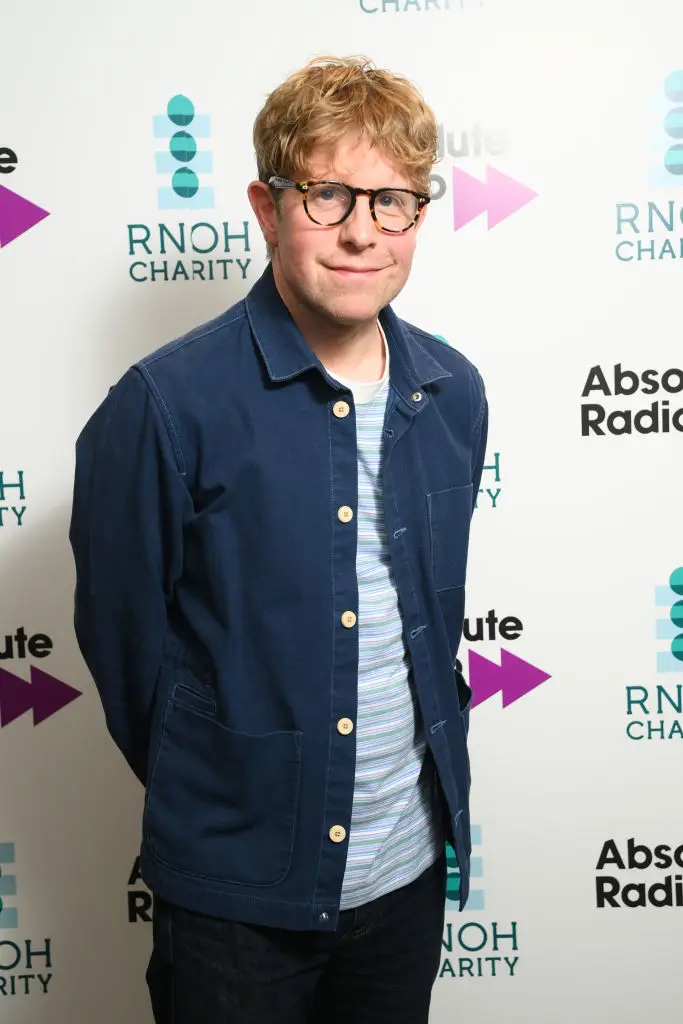 Josh Widdicombe and Johannes Radebe will join Emma Willis as Strictly's new hosts (Eamonn M. McCormack)