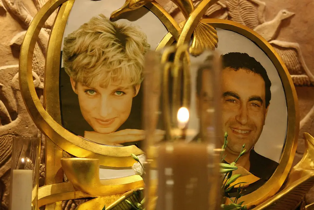 Both Diana and her boyfriend Dodi Fayed were killed in the 1997 Paris crash (JOHN D MCHUGH / Staff / Getty Images)