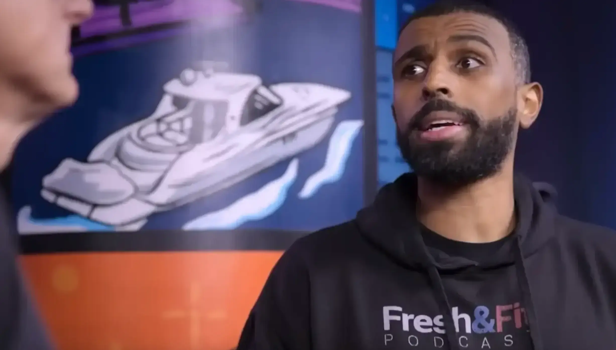 Manosphere influencer Myron Gaines has spoken out following the doc's release (Netflix)