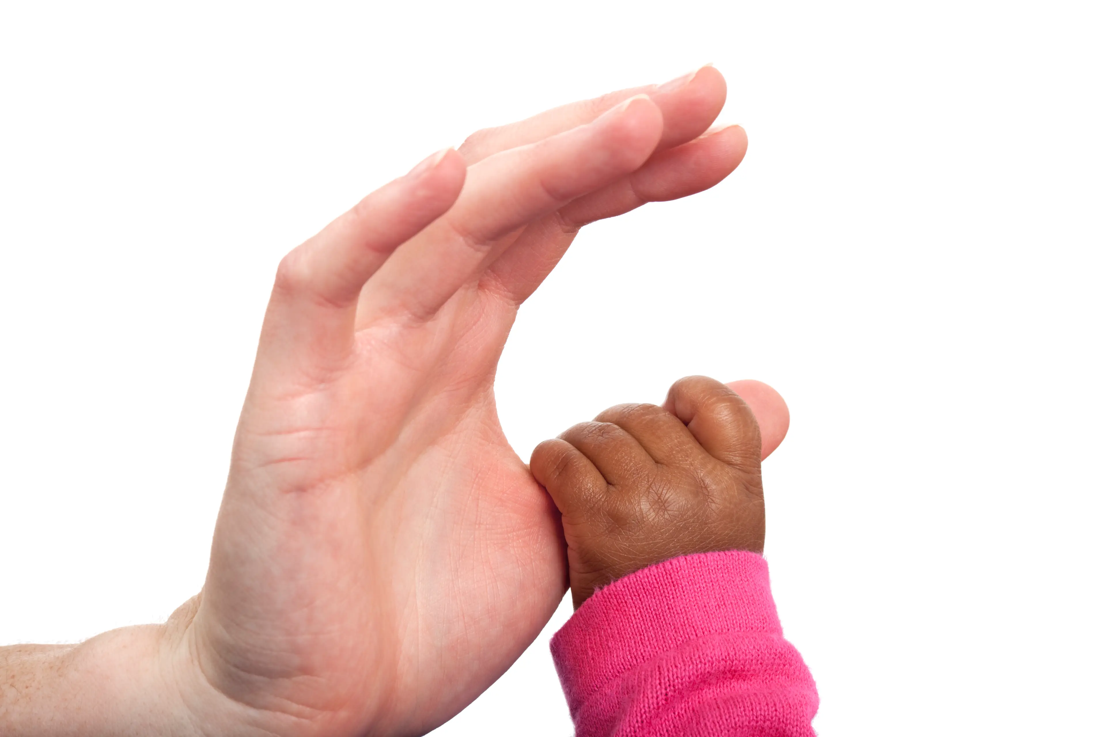 Murray gave birth to an African-American baby, despite choosing a white sperm donor (dszc/Getty)