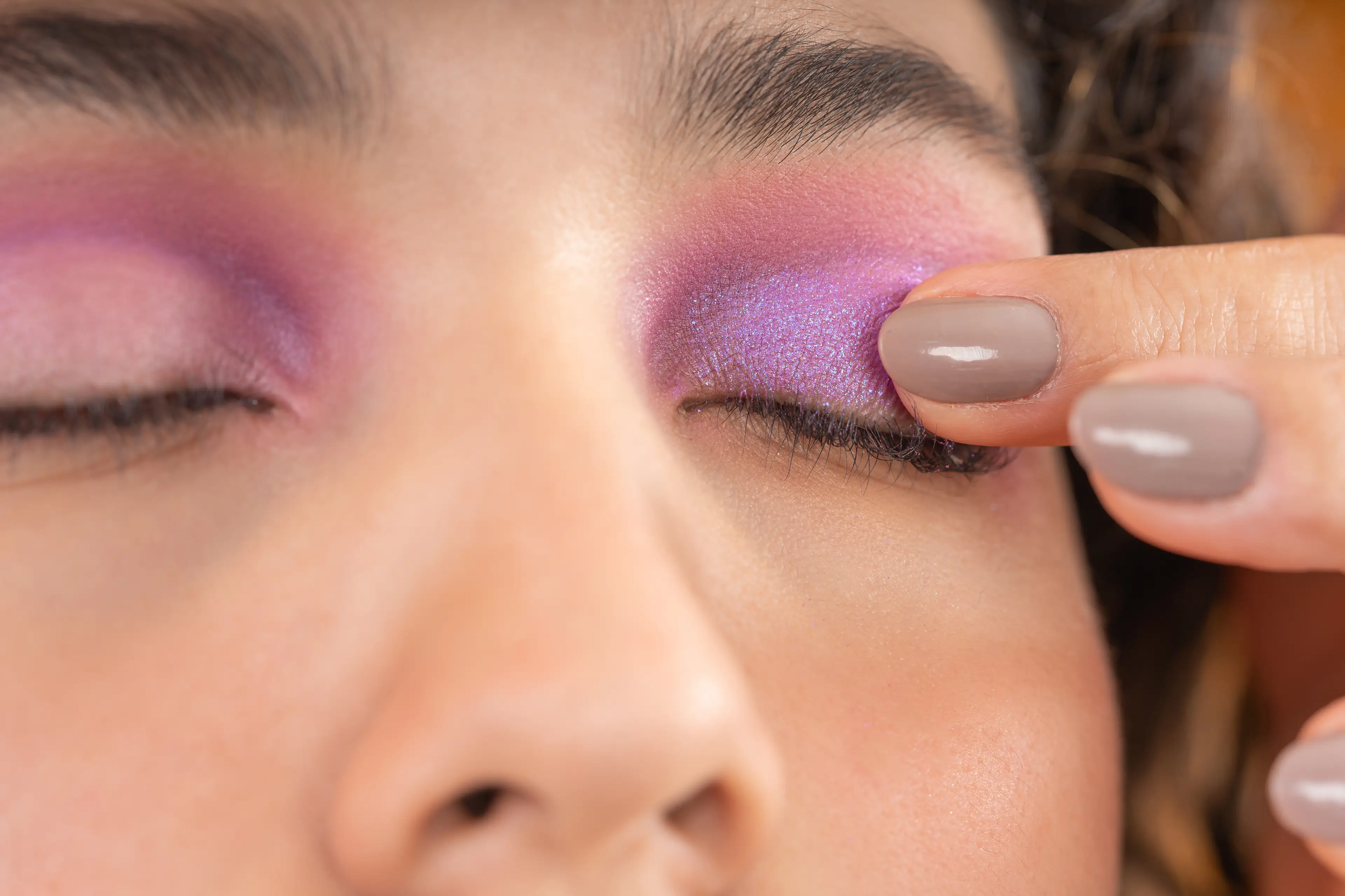If your makeup is making you itch, then you could be suffering from allergic contact dermatitis (Getty Stock Image)