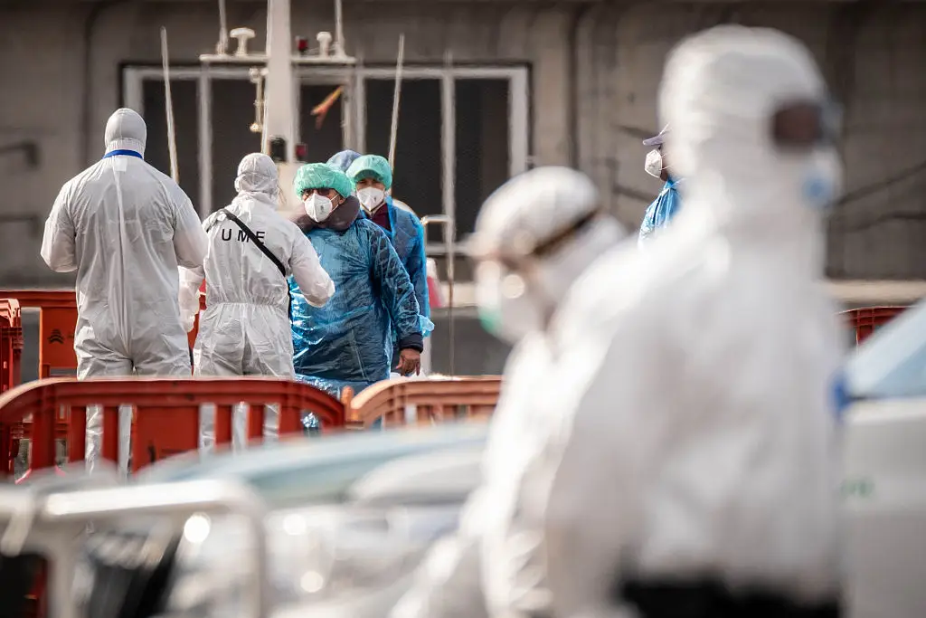 So far, 11 hantavirus cases have been reported among people on the cruise, including three deaths (Anadolu / Contributor / Getty Images)