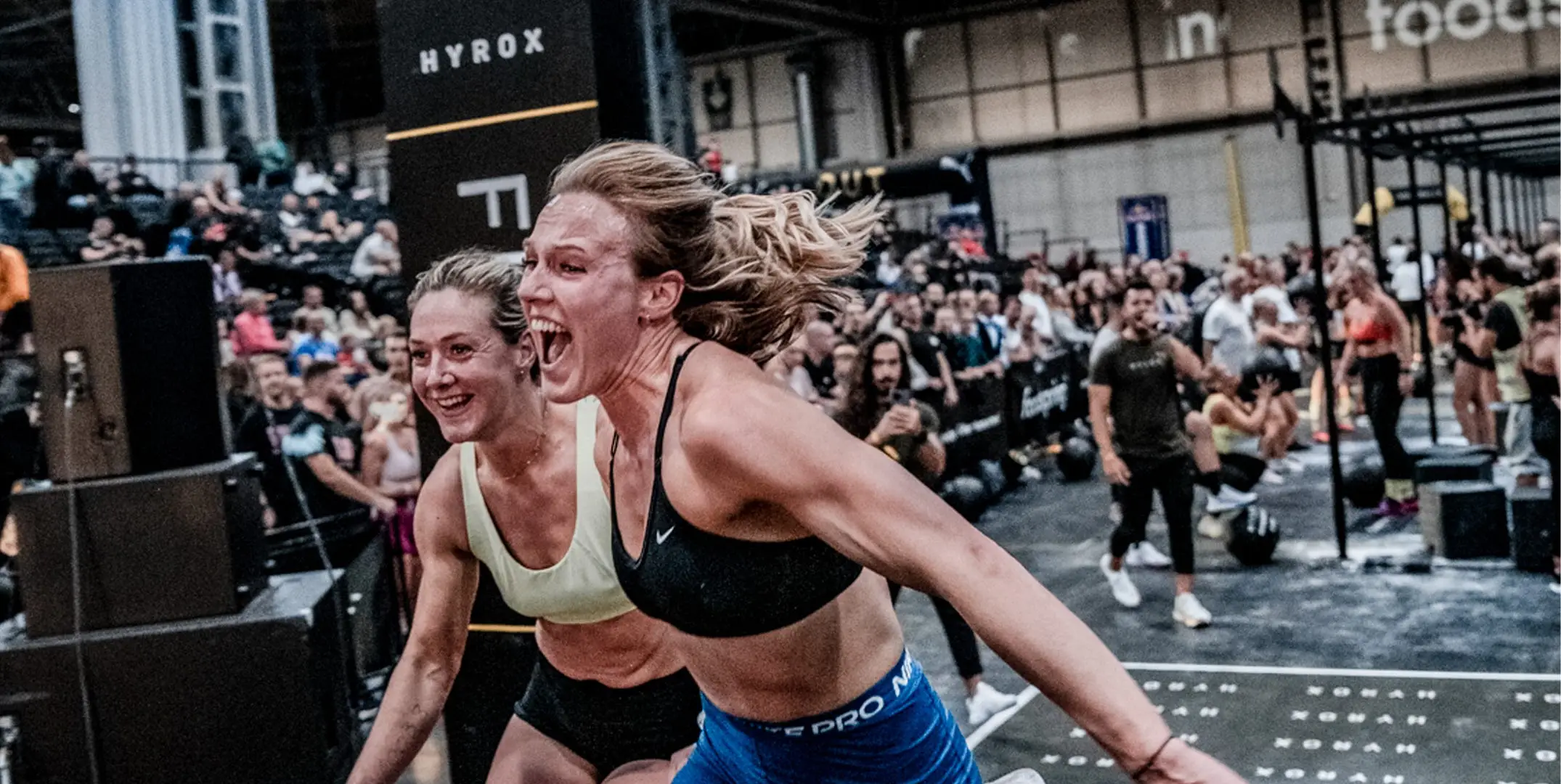 The founders have actually never revealed what the name means (HYROX)