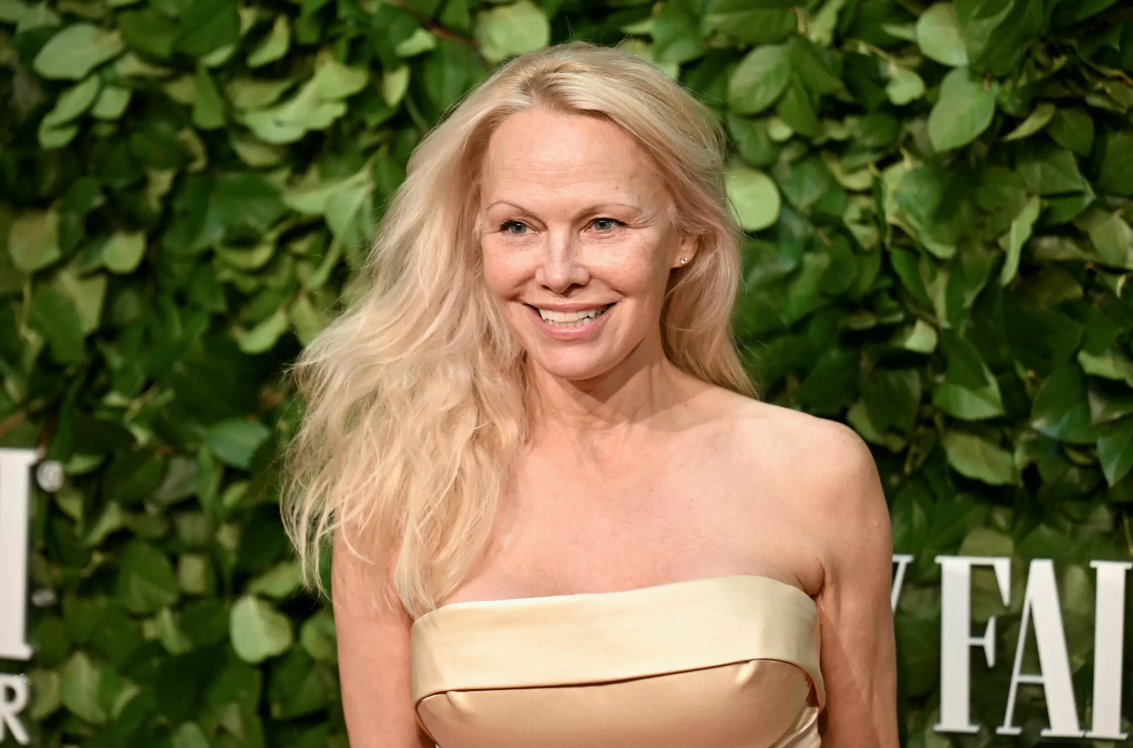 Pamela Anderson has been make-up free since 2023 (ANGELA WEISS/AFP via Getty Images)