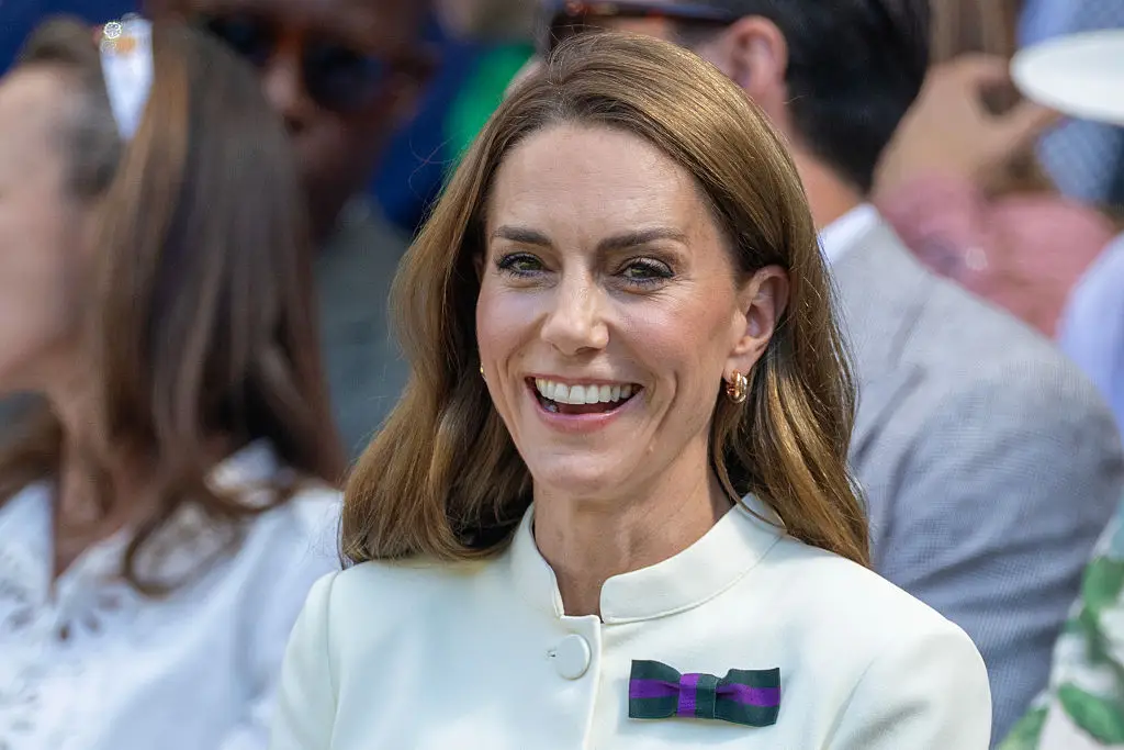 Kate Middleton has traditionally had brunette locks (Tim Clayton/Getty Images)