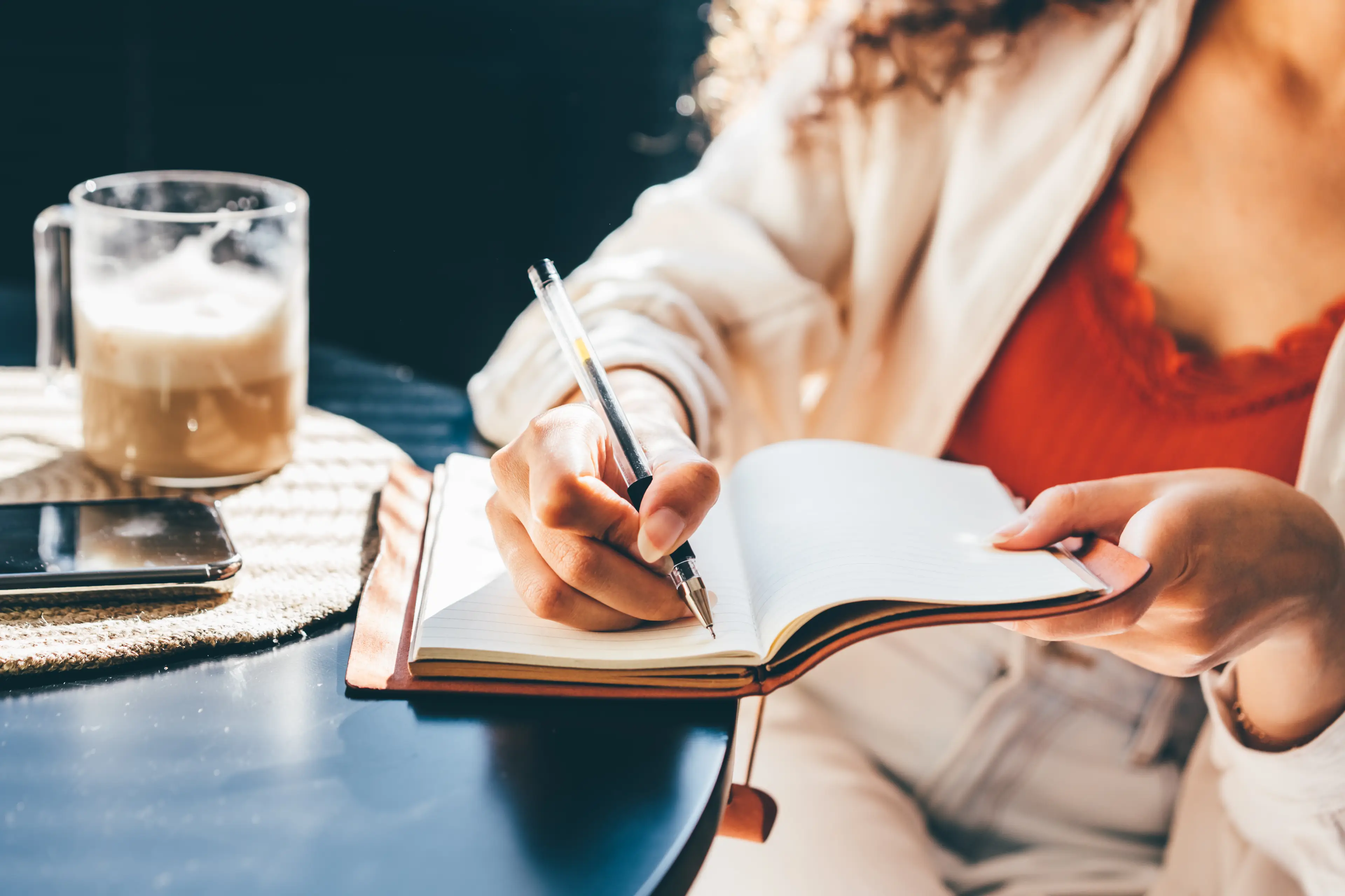 Journalling is key if you're a Cancer (Maria Korneeva/Getty Images)