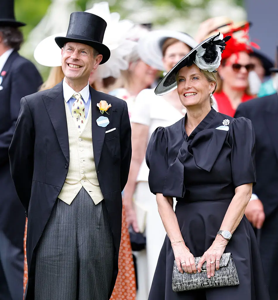 Duchess Sophie's 'unusual' Royal Ascot outfit choice sparked a debate amongst royal fans (Max Mumby/Indigo / Contributor / Getty Images)
