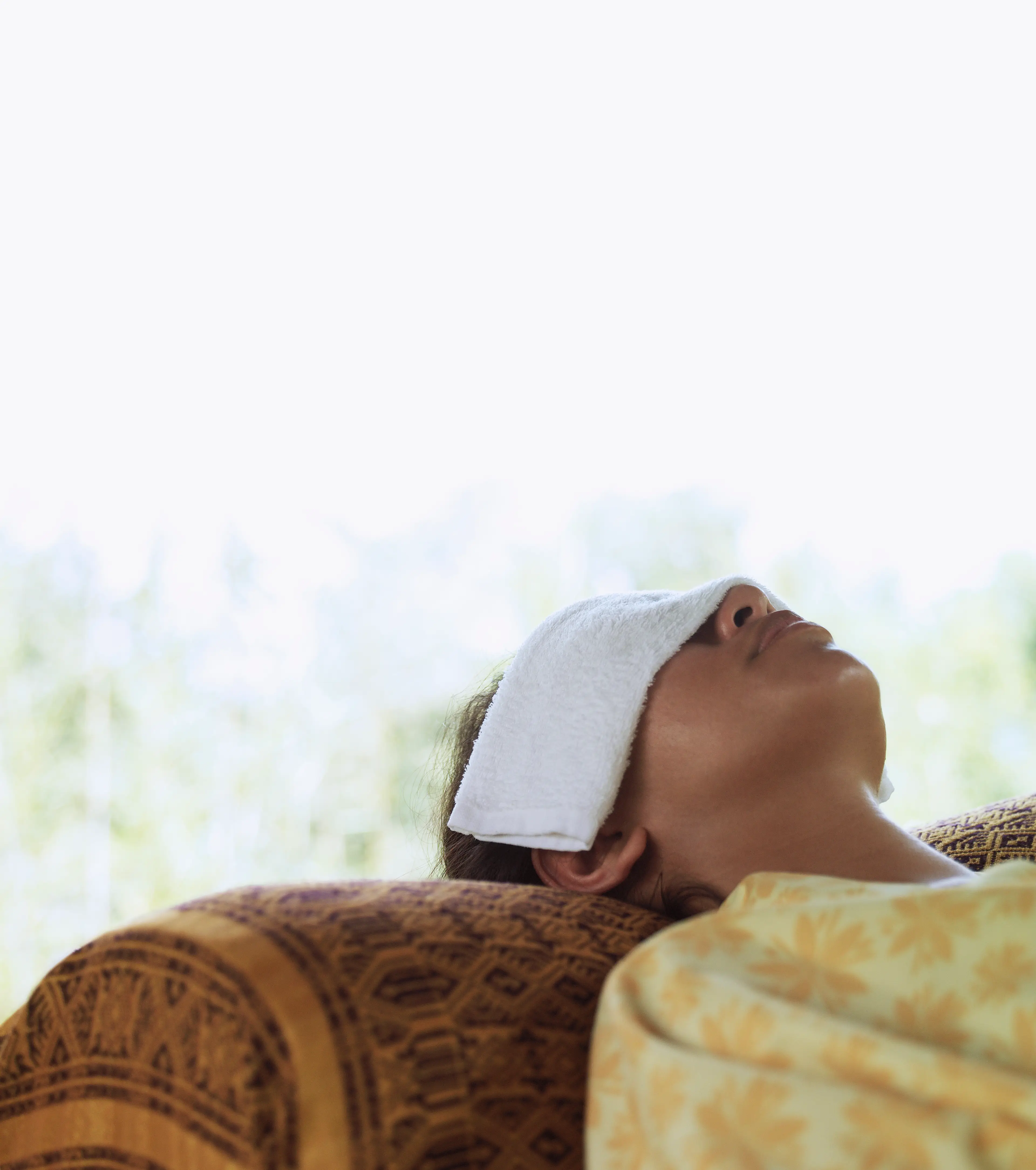 The eye doctor also suggested a hot compress (Getty Stock Image)