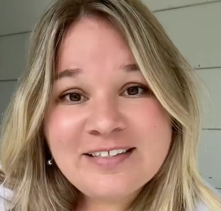 Krista shared her method after losing sight of her daughter.