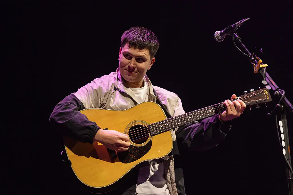 Aaron Rowe said he would 'lose all respect' for himself if he didn't take a stand (Dave Simpson/WireImage)