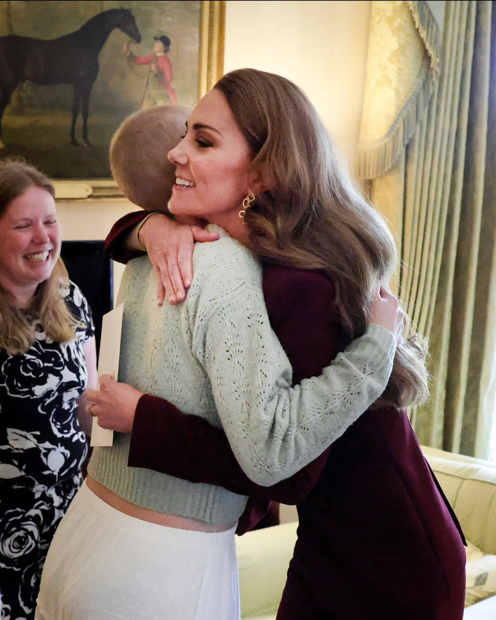 Fans praised the heart-warming moment (X/@KensingtonRoyal)