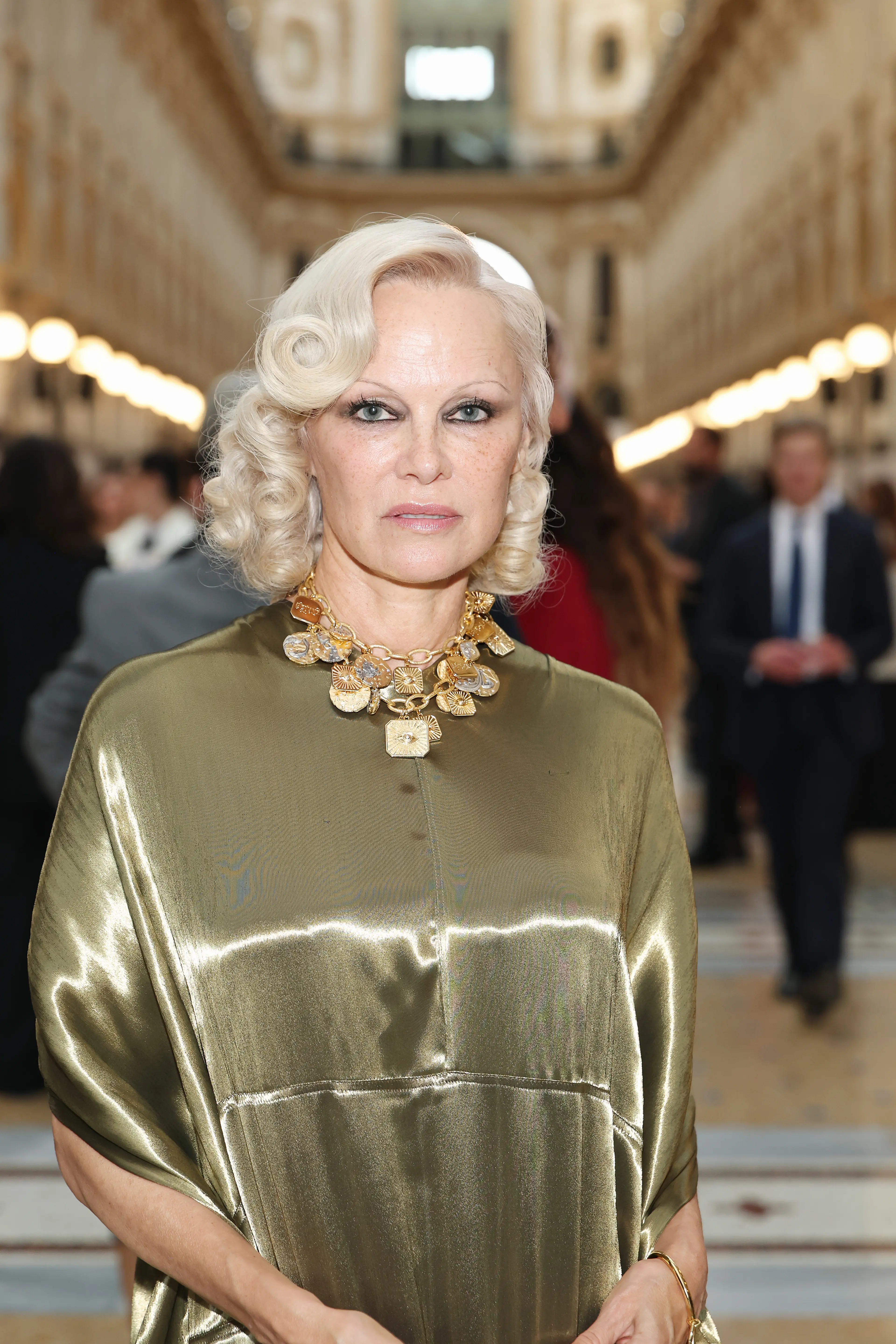 Anderson still dabbles in full glam every now and again (Daniele Venturelli/Getty Images for Vogue)