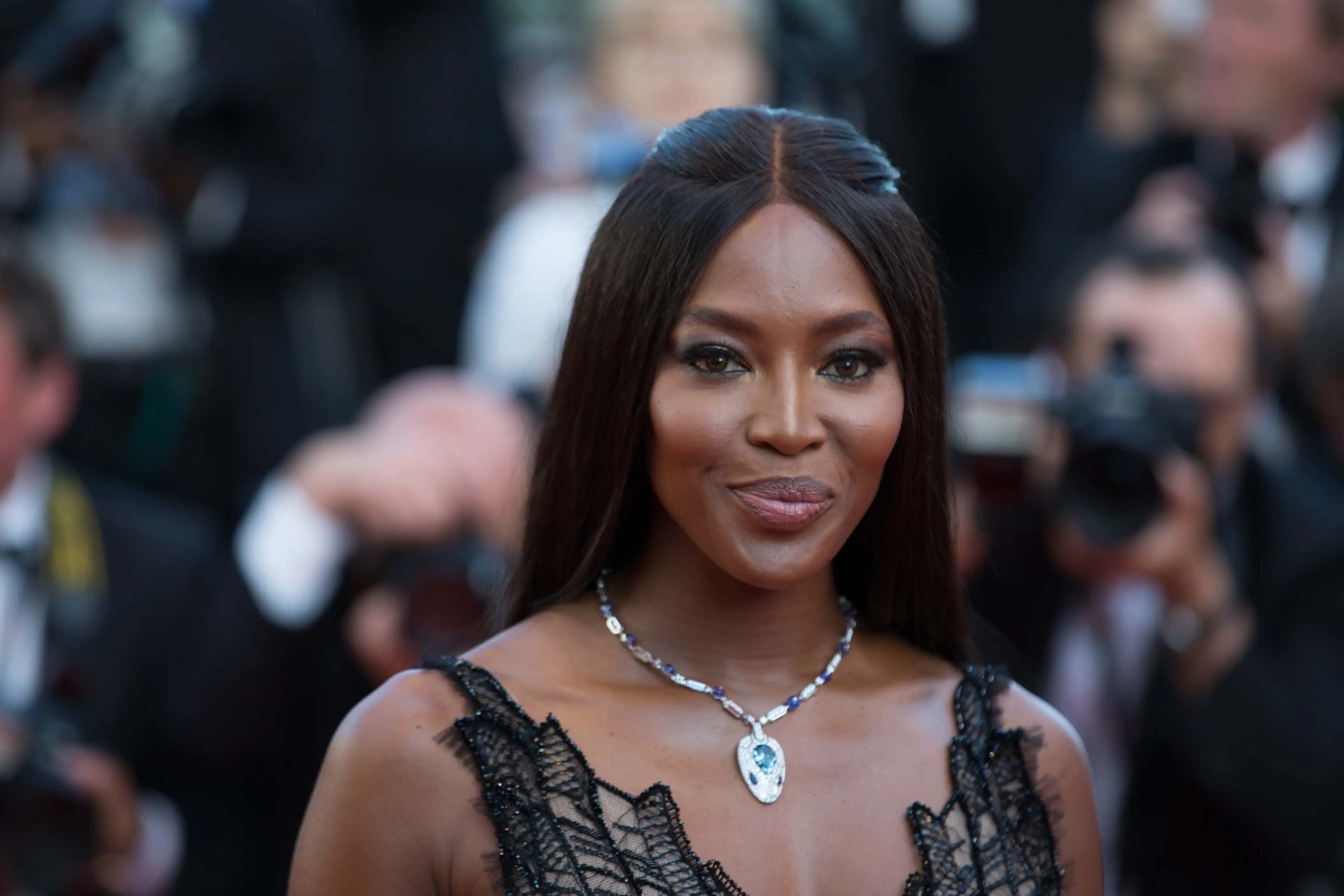 Naomi said becoming a mum is the 'best thing [she's] done' (