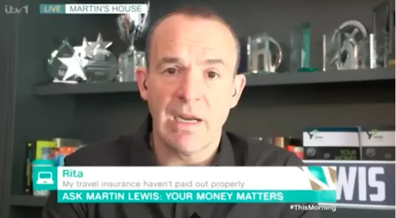 Martin Lewis shared some advice for holiday goers.