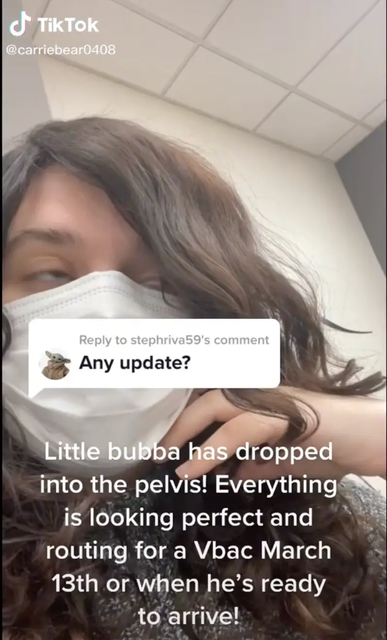 She updated her concerned followers that everything was fine.