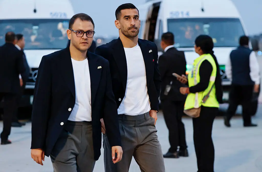 FIFA took no action on Iran's displays of remembrance last week (Mario Tama / Staff / Getty Images)