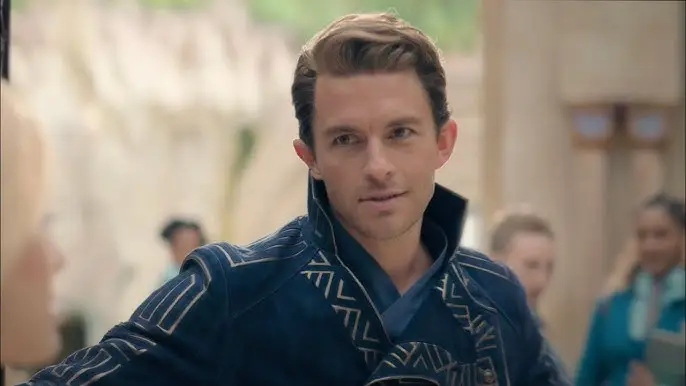 Bridgerton's Jonathan Bailey stars as Fiyero in the Wicked film adaptations (Universal Pictures)