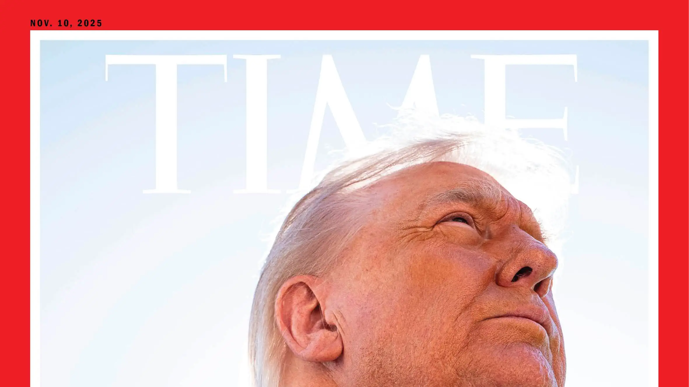 Furious Donald Trump slams 'worst of all time' photo of himself on magazine cover