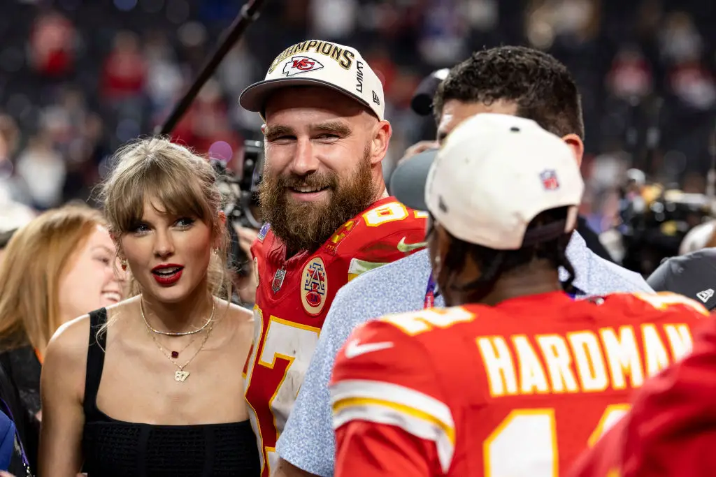 Travis Kelce is on the receiving end of people's wrath (Michael Owens/Getty Images)