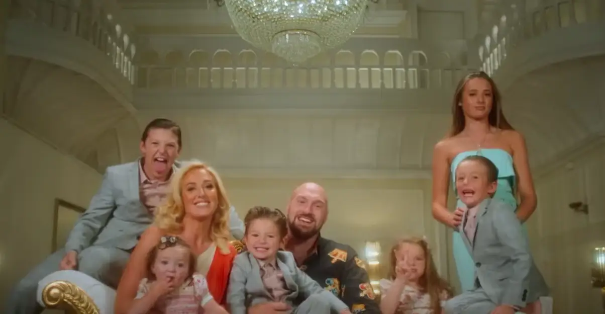 Tyson and Paris now share six children.