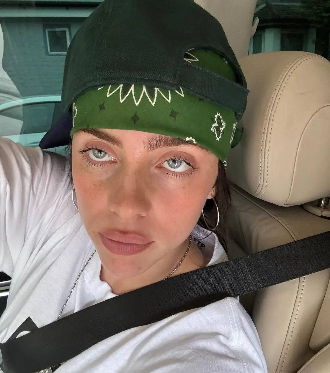 Billie Eilish once opened up about her rare neurological condition. (Instagram/@billieeilish)