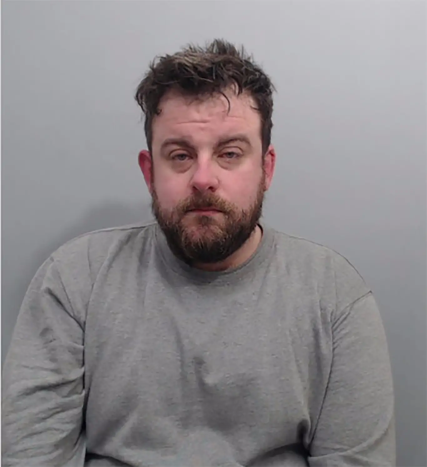 Stephen McCullagh has been sentenced to 31 years in prison for the heinous murder of his pregnant girlfriend, Natalie McNally (Police Service of Northern Ireland)