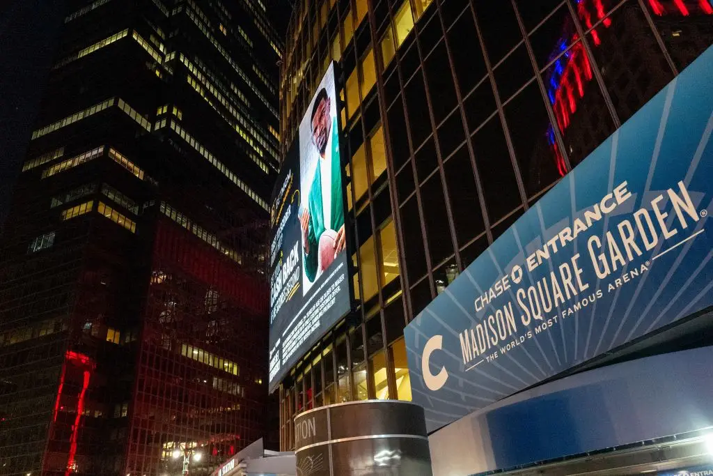 The wedding is heavily rumoured to be taking place at Madison Square Garden (Smith Collection/Gado/Getty Images)