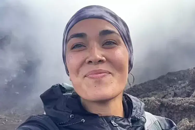 Hannah has released a statement following her reappearance (Larie Pidgeon/Facebook)