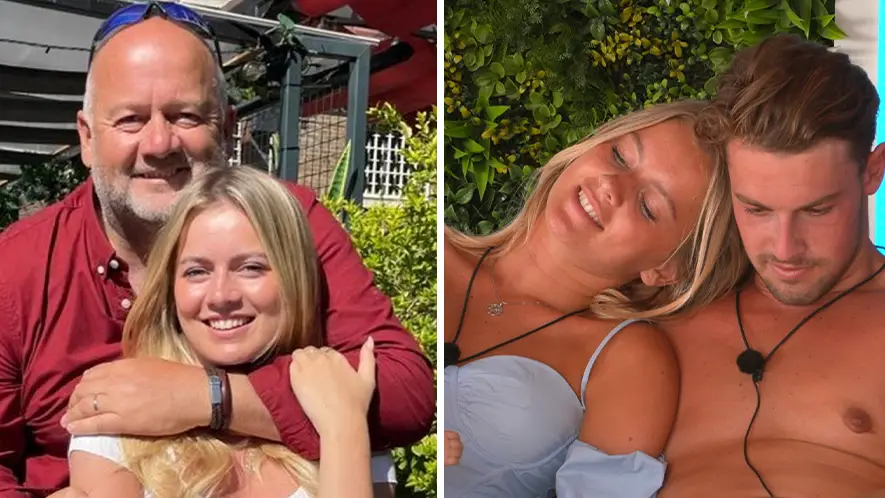 Love Island: Tasha's Dad Says Andrew Is 'Son-In-Law' Material