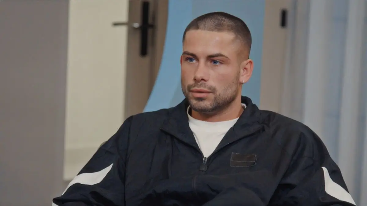 Ryan spoke about his decision to leave on Instagram (Channel 4)