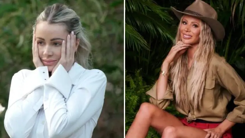 Olivia Attwood finally breaks silence on why she left I'm A Celeb