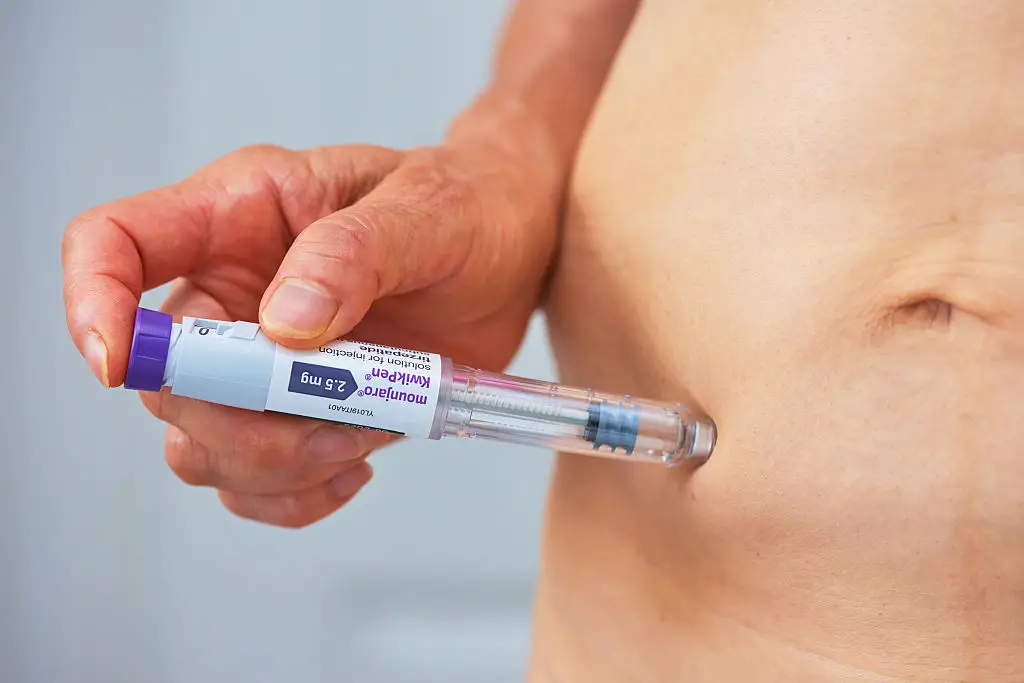 Mounjaro was initially created for those with type 2 diabetes but has since been rolled out as a weight loss drug (Peter Dazeley / Getty Images)