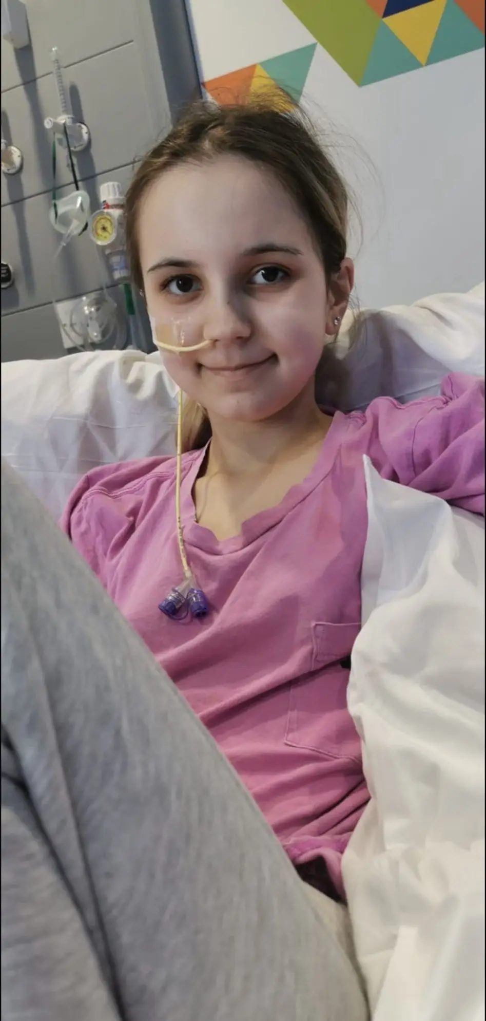 Lucy Dare, now 21, was wrongly diagnosed with an eating disorder when she was actually battling Crohn's disease (PA Real Life)