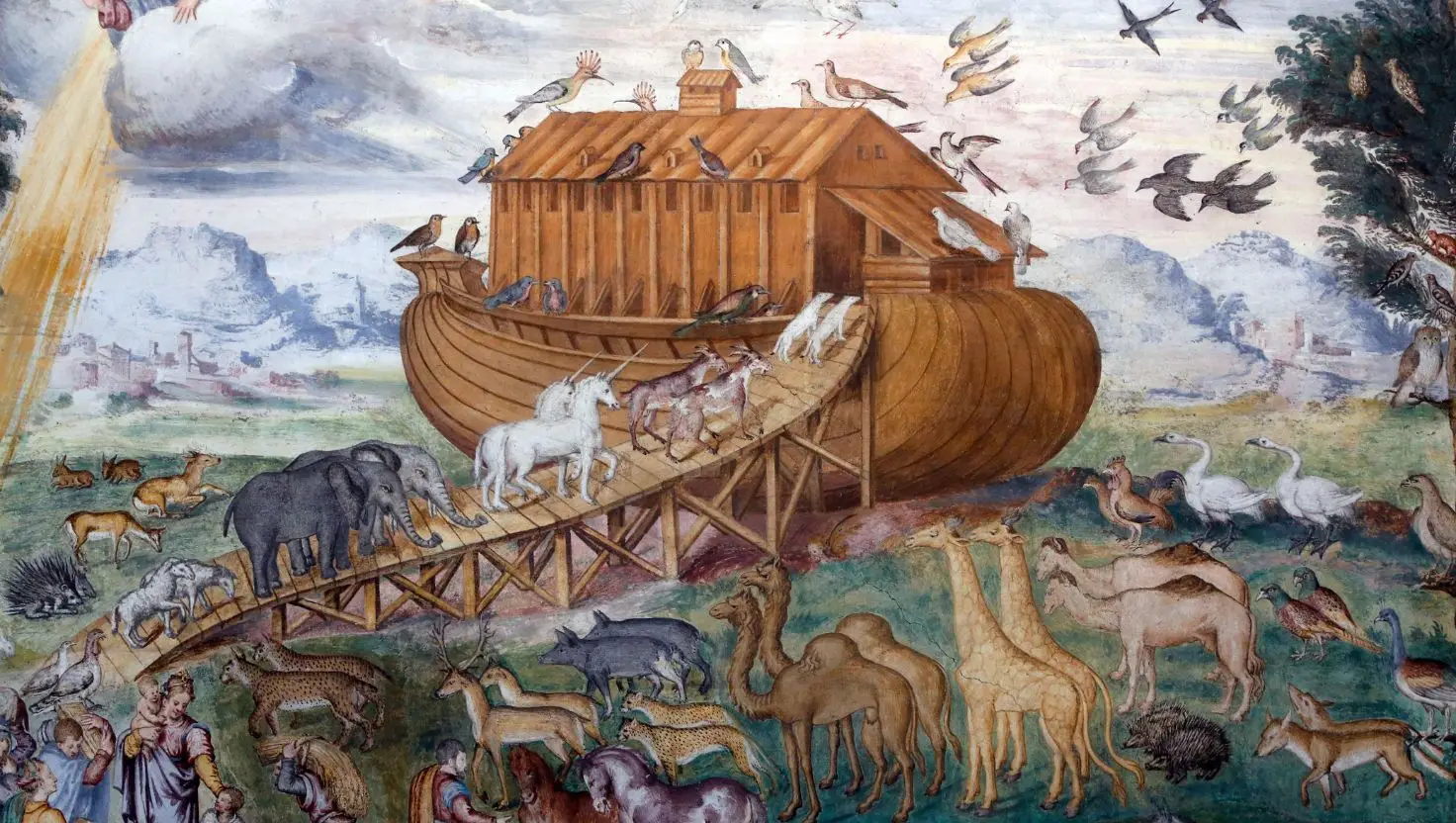 Noah's Ark was a ship that featured in the holy book (Getty Stock Image/Philippe Lissac/GODONG)