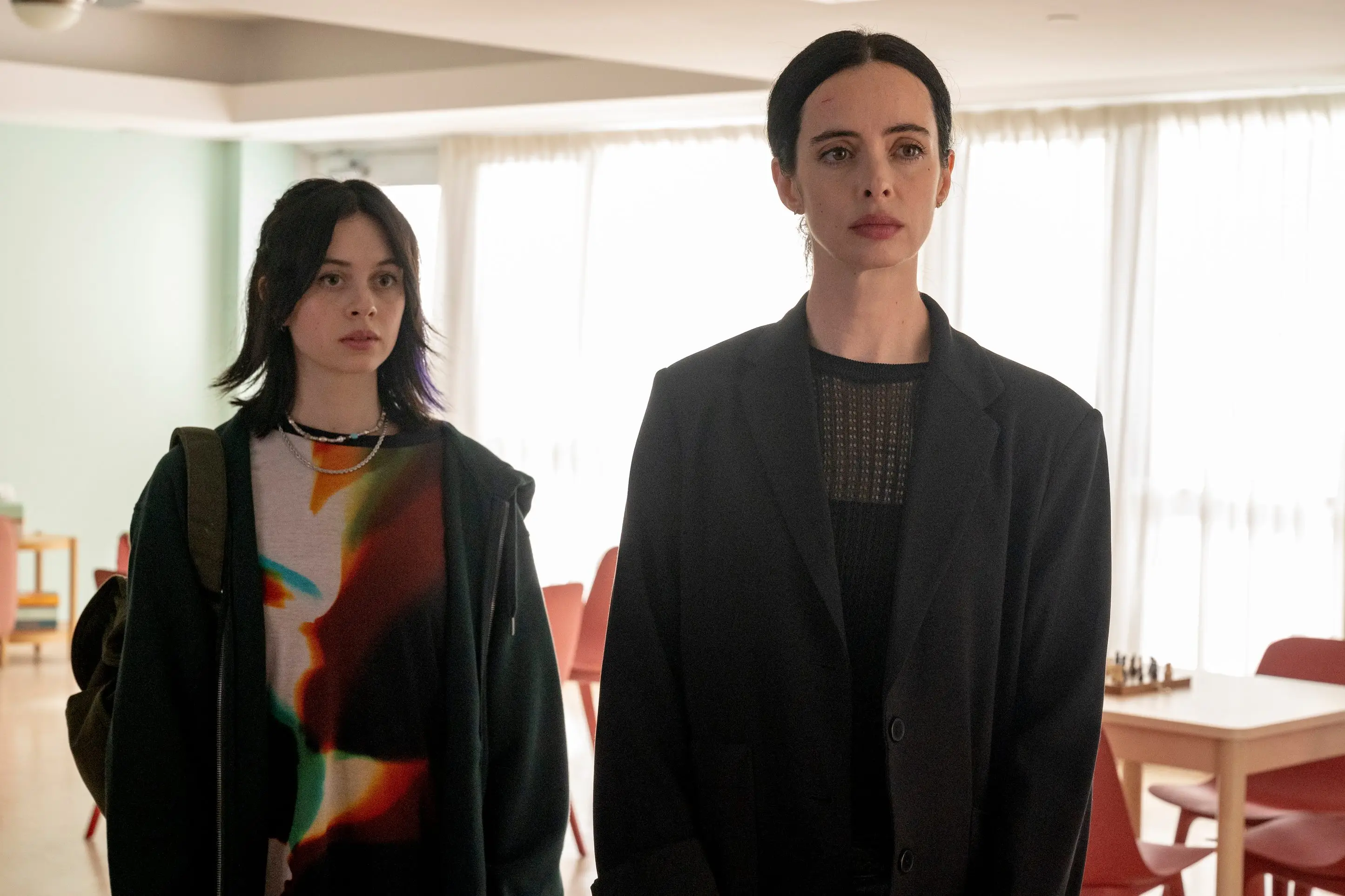 Krysten Ritter stars in the new spin-off series, Orphan Black: Echoes (AMC)
