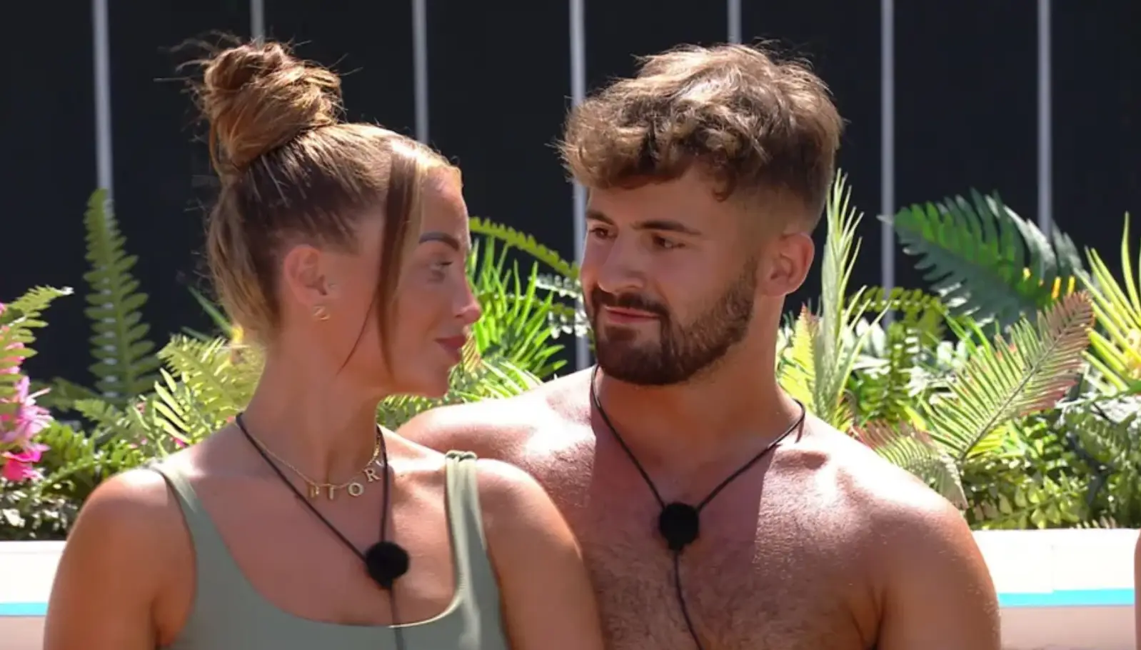 Ciaran and Nicole have described themselves as 'closed off' in recent weeks. (ITV)