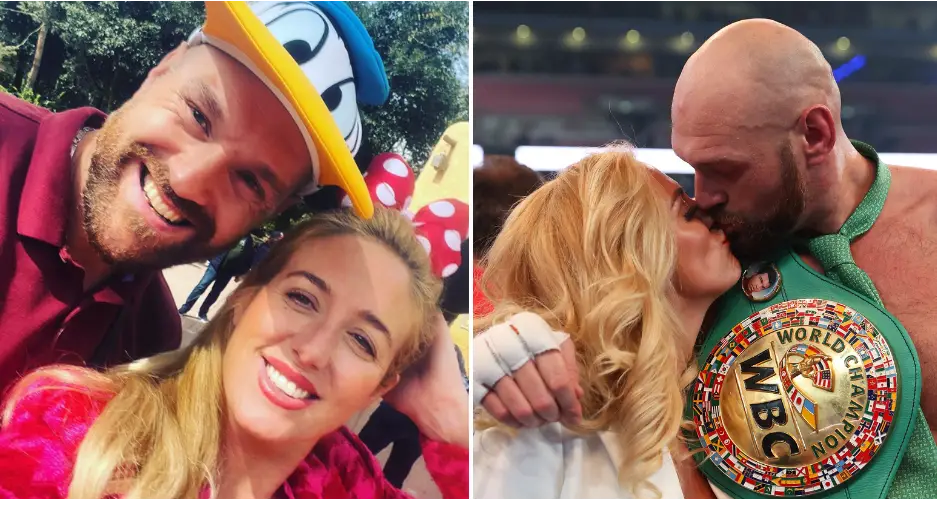 Instagram/parisfury1/Julian Finney/Getty Images