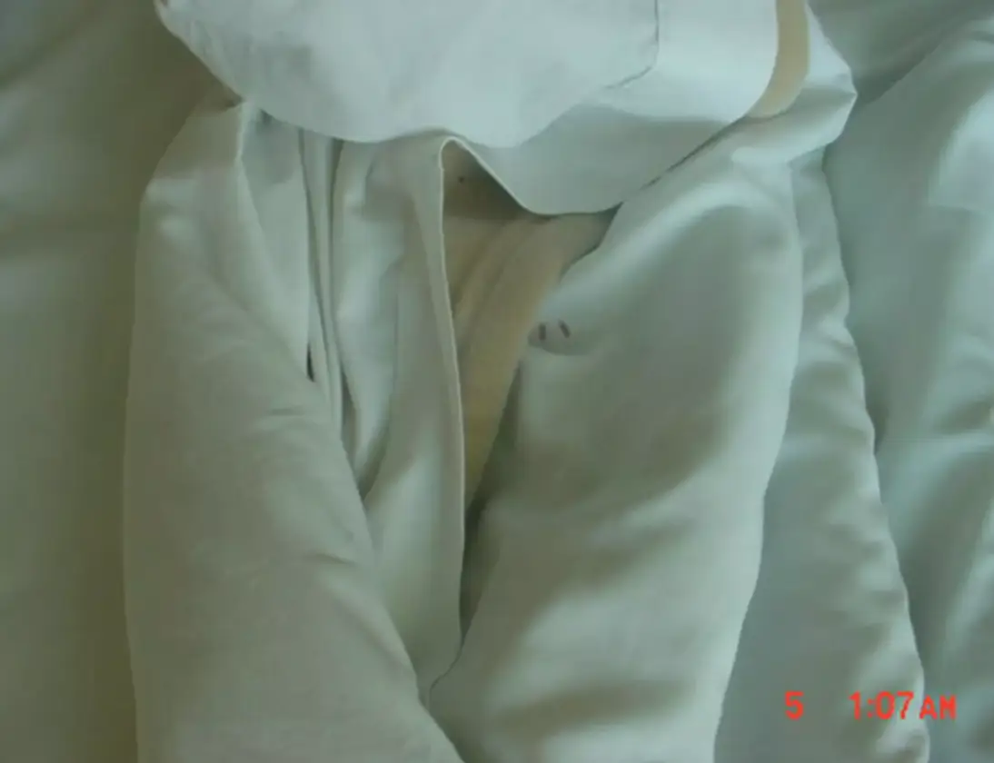 Blood was also found on the bedsheets. (Royal Caribbean)